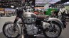 Royal Enfield Classic 500 Gunmetal Grey left side at 2017 Thai Motor Expo