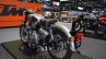 Royal Enfield Classic 500 Gunmetal Grey rear left quarter at 2017 Thai Motor Expo