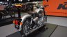 Royal Enfield Classic 500 Gunmetal Grey rear right quarter at 2017 Thai Motor Expo