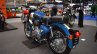 Royal Enfield Classic 500 Lagoon rear left quarter at 2017 Thai Motor Expo