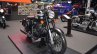 Royal Enfield Classic 500 Stealth Black front right quarter at 2017 Thai Motor Expo