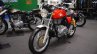 Royal Enfield Continental GT front left quarter at 2017 Thai Motor Expo