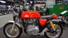 Royal Enfield Continental GT left side at 2017 Thai Motor Expo