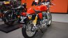 Royal Enfield Continental GT rear right quarter at 2017 Thai Motor Expo