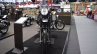 Royal Enfield Himalayan FI front at 2017 Thai Motor Expo