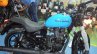 Royal Enfield Thunderbird 500X Blue spied right side