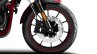 SYM Wolf CR 300i Black press front wheel