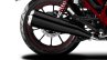 SYM Wolf CR 300i Black press rear wheel