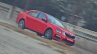 Skoda Octavia RS review test drive action shot