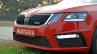 Skoda Octavia RS review test drive bumper