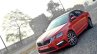 Skoda Octavia RS review test drive front angle view (2)