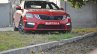 Skoda Octavia RS review test drive front anlge