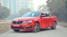 Skoda Octavia RS review test drive front three quarters