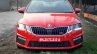 Skoda Octavia RS review test drive front