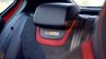 Skoda Octavia RS review test drive rear seat