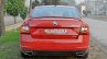 Skoda Octavia RS review test drive rear