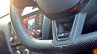 Skoda Octavia RS review test drive steering wheel