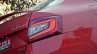 Skoda Octavia RS review test drive taillight