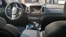 SsangYong Rexton Sports (Q200) MT interior spy shot