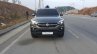 SsangYong Rexton Sports (Q200) front spy shot