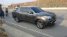 SsangYong Rexton Sports (Q200) front three quarters spy shot