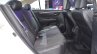 Suzuki Ciaz RS rear seats at 2017 Thai Motor Expo