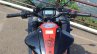 Suzuki Gixxer SF SP FI ABS review cockpit