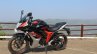 Suzuki Gixxer SF SP FI ABS review front left quarter