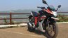 Suzuki Gixxer SF SP FI ABS review front right quarter