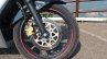 Suzuki Gixxer SF SP FI ABS review front wheel