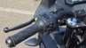 Suzuki Gixxer SF SP FI ABS review left switchgear