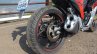 Suzuki Gixxer SF SP FI ABS review rear brake