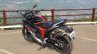 Suzuki Gixxer SF SP FI ABS review rear left quarter