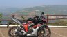 Suzuki Gixxer SF SP FI ABS review right side