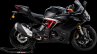 TVS Apache RR 310 Racing Black colour