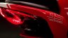 TVS Apache RR 310 Teased tail section