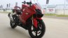 TVS Apache RR 310 first ride review front right quarter