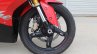 TVS Apache RR 310 first ride review front suspension