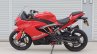 TVS Apache RR 310 first ride review left side