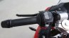 TVS Apache RR 310 first ride review left switchgear