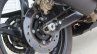 TVS Apache RR 310 first ride review rear brake