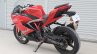 TVS Apache RR 310 first ride review rear left quarter