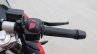 TVS Apache RR 310 first ride review right switchgear