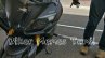 TVS Apache RR 310 spied in racetrack front