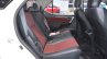 Toyota Fortuner TRD Sportivo rear seats at 2017 Thai Motor Expo