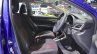 Toyota Yaris Ativ S front seats at 2017 Thai Motor Expo