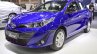 Toyota Yaris Ativ S front three quarters at 2017 Thai Motor Expo