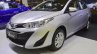 Toyota Yaris Ativ front three quarters left side at 2017 Thai Motor Expo