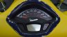 Vespa GTS Super 300 ABS Sport Edition instrument cluster at 2017 Thai Motor Expo