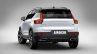 Volvo XC40 rear three quarters